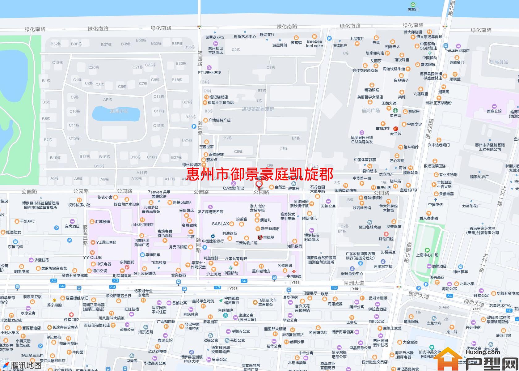 御景豪庭凯旋郡小区 - 户型网