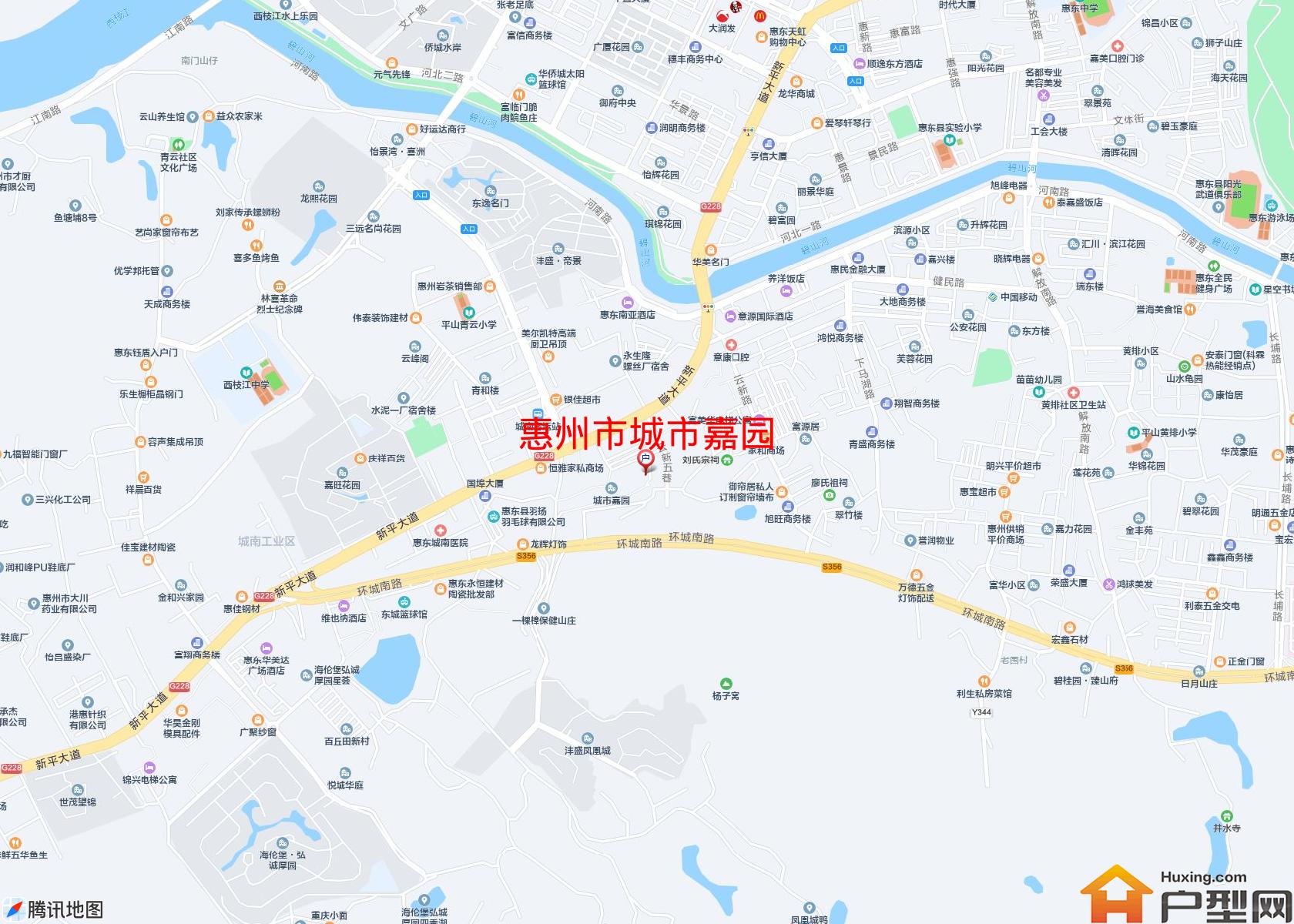 城市嘉园小区 - 户型网