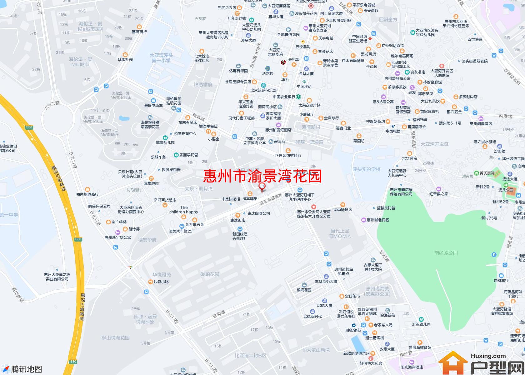 渝景湾花园小区 - 户型网 渝景湾花园小区 - 户型网