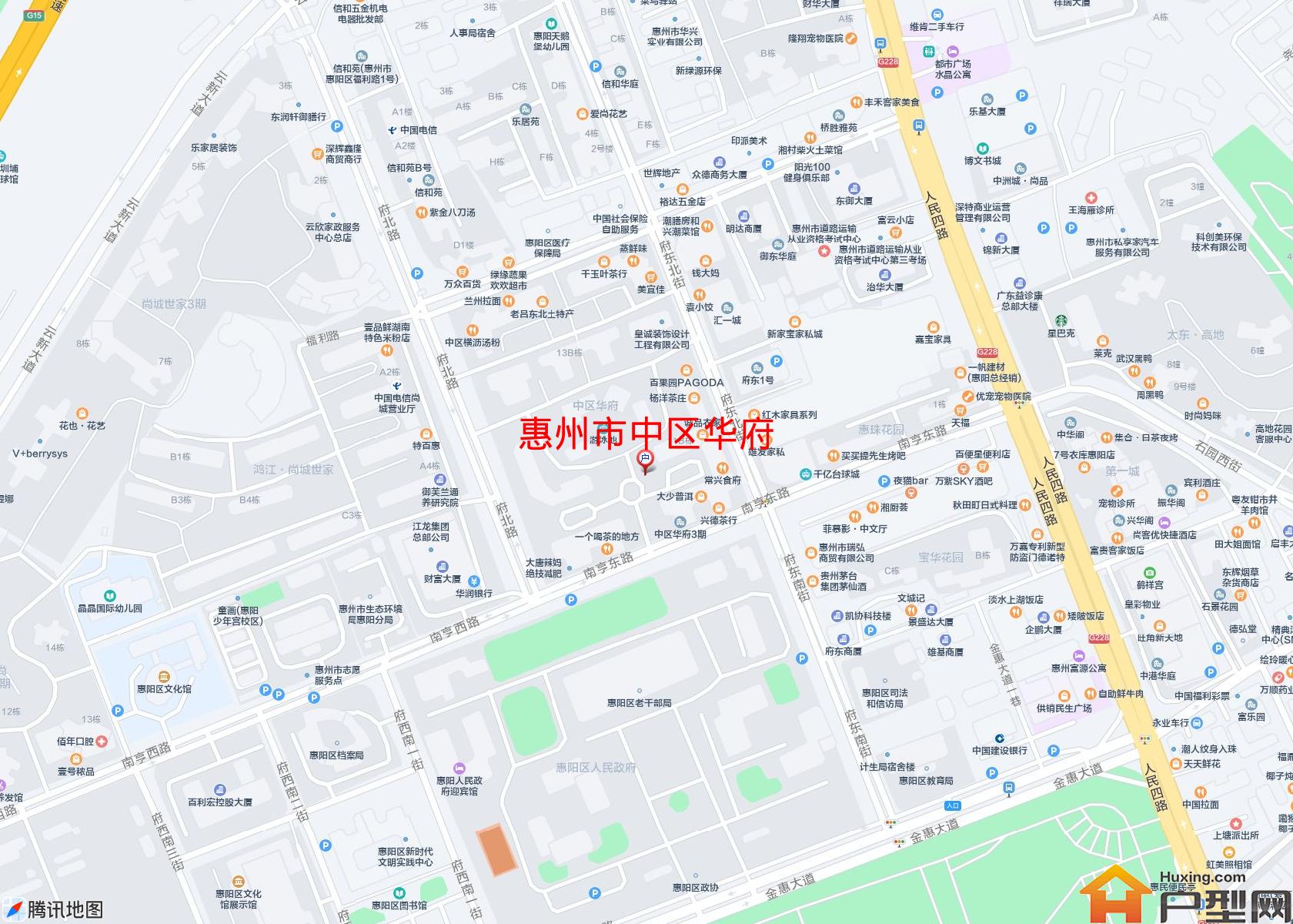 中区华府小区 - 户型网 中区华府小区 - 户型网