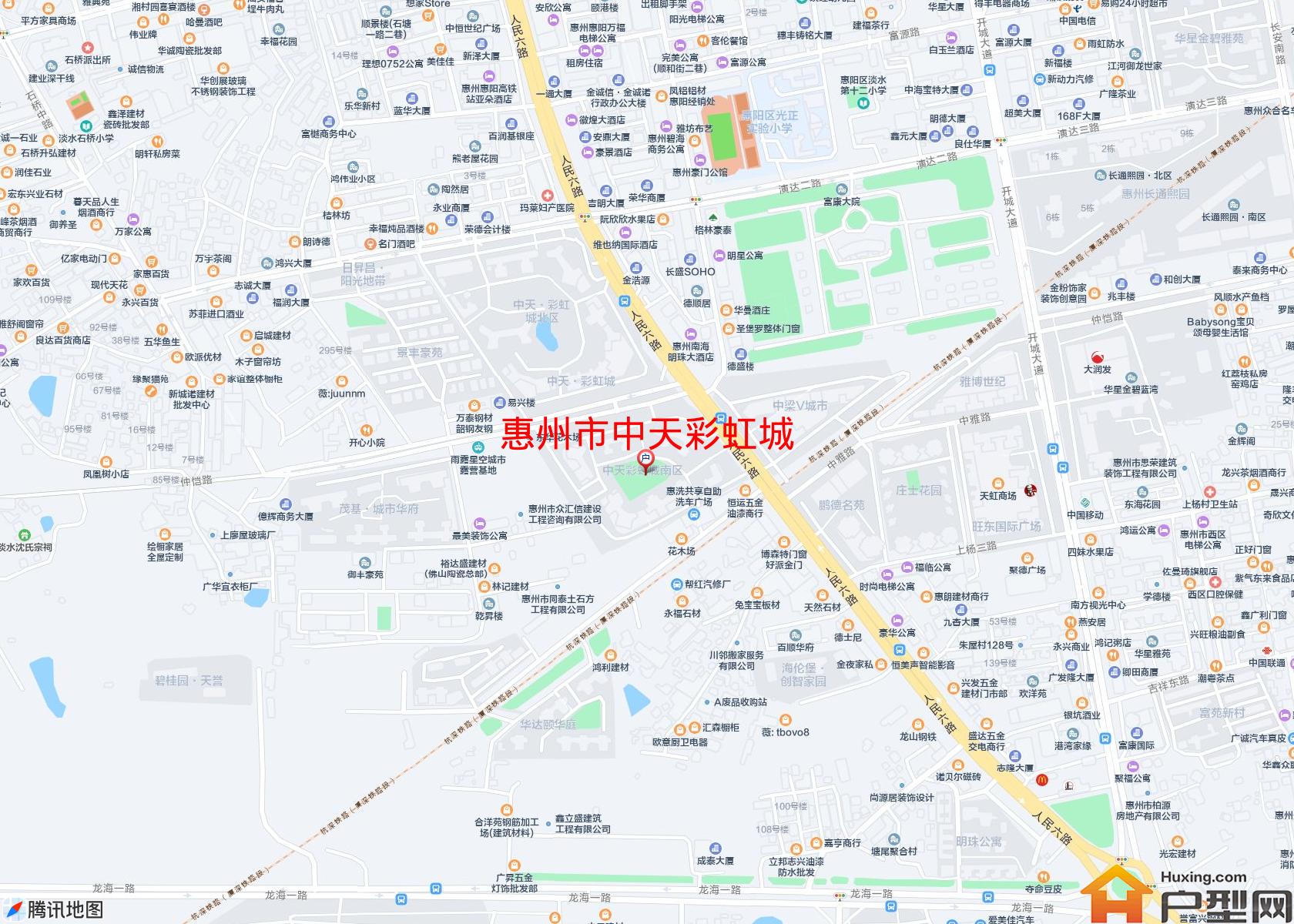 中天彩虹城小区 - 户型网