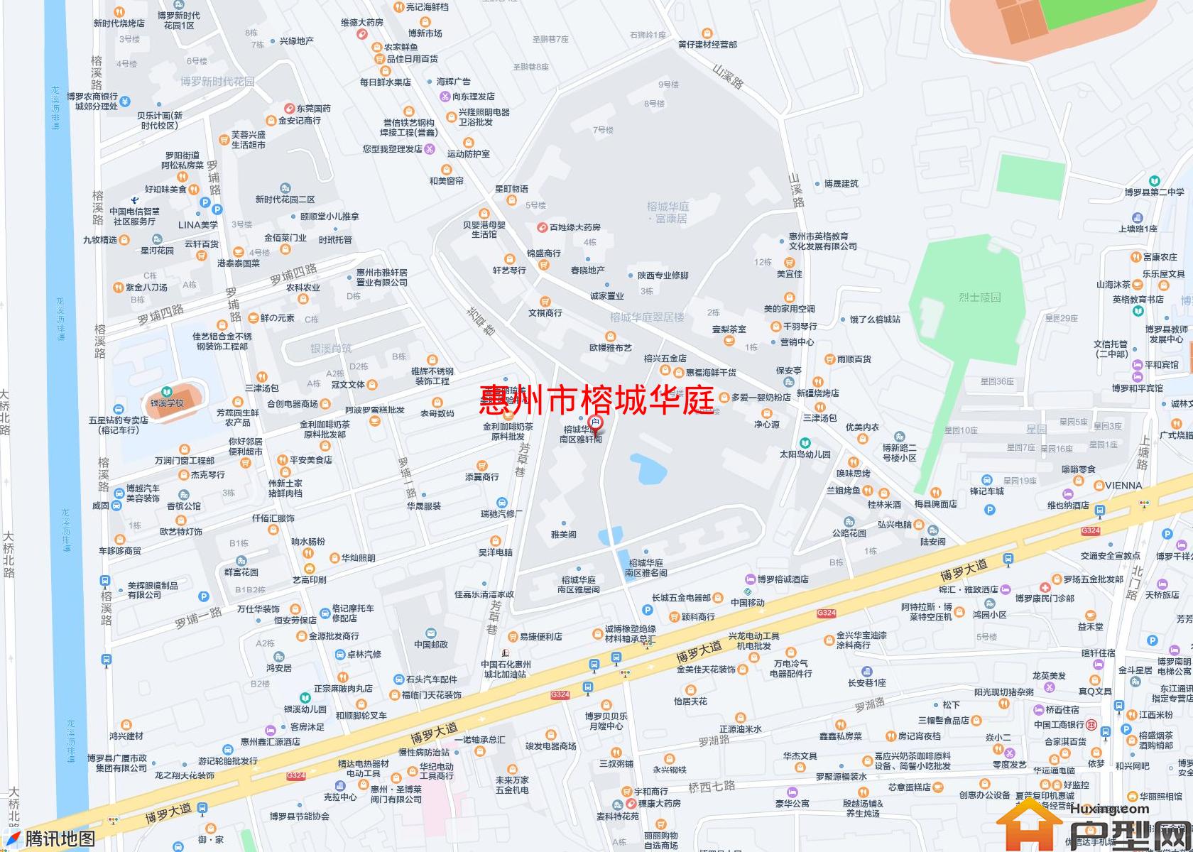 榕城华庭小区 - 户型网 榕城华庭小区 - 户型网