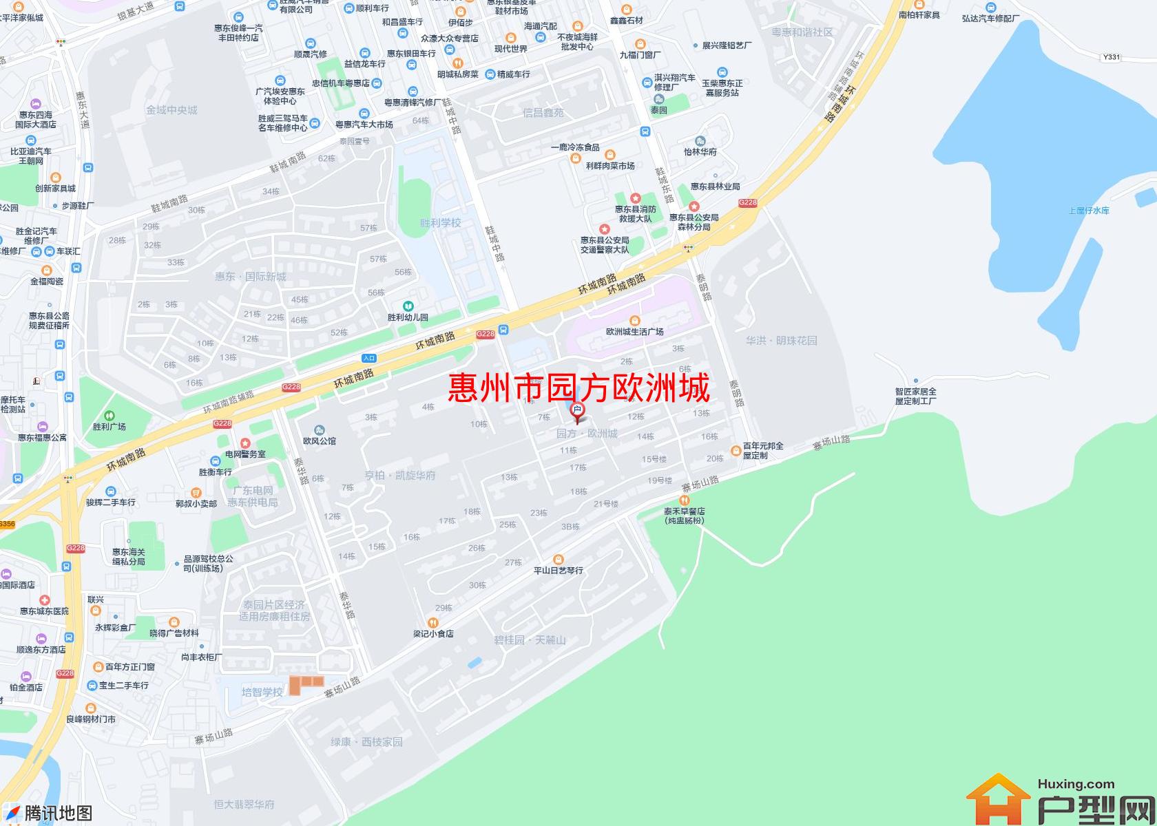 园方欧洲城小区 - 户型网
