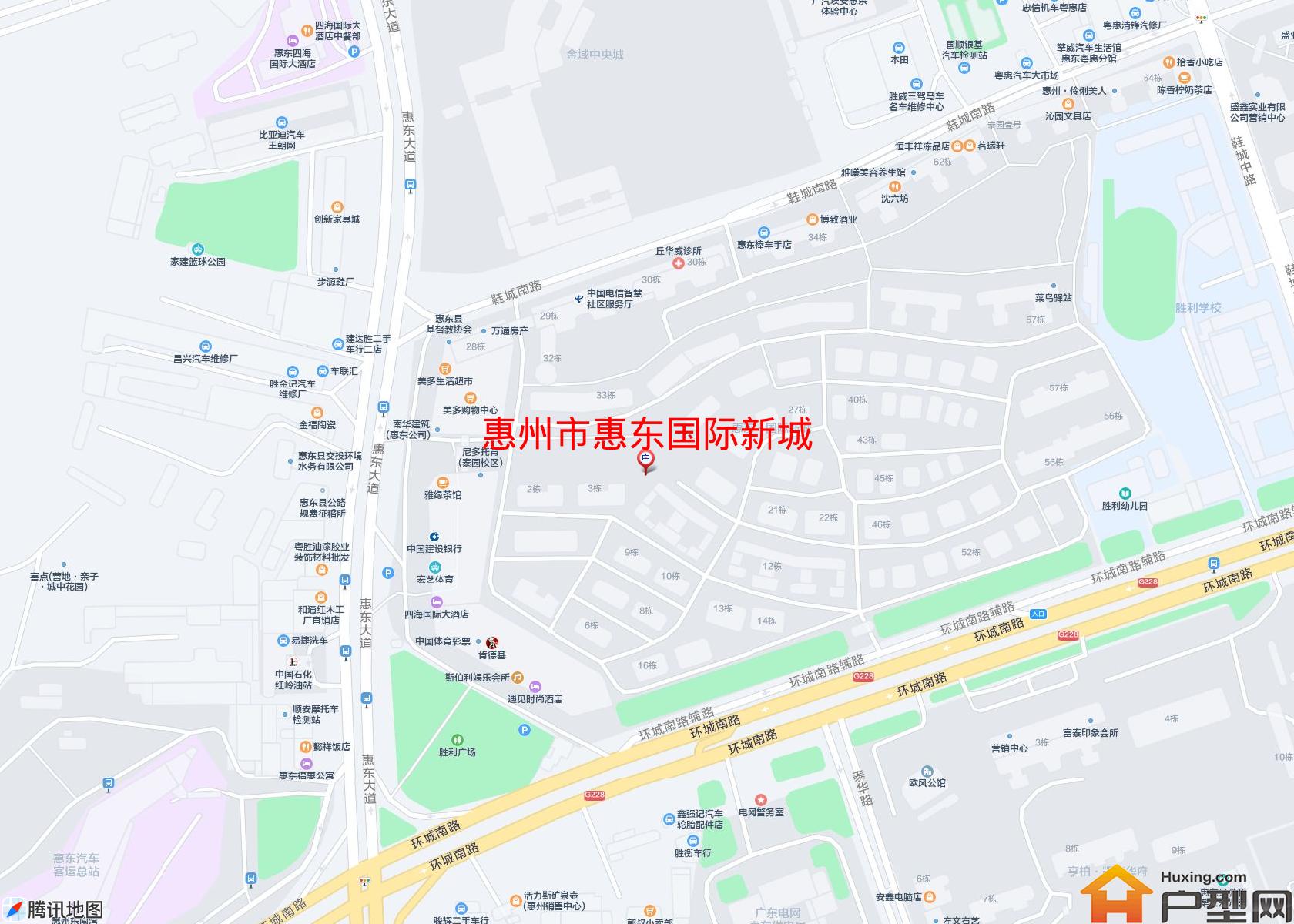 惠东国际新城小区 - 户型网 惠东国际新城小区 - 户型网