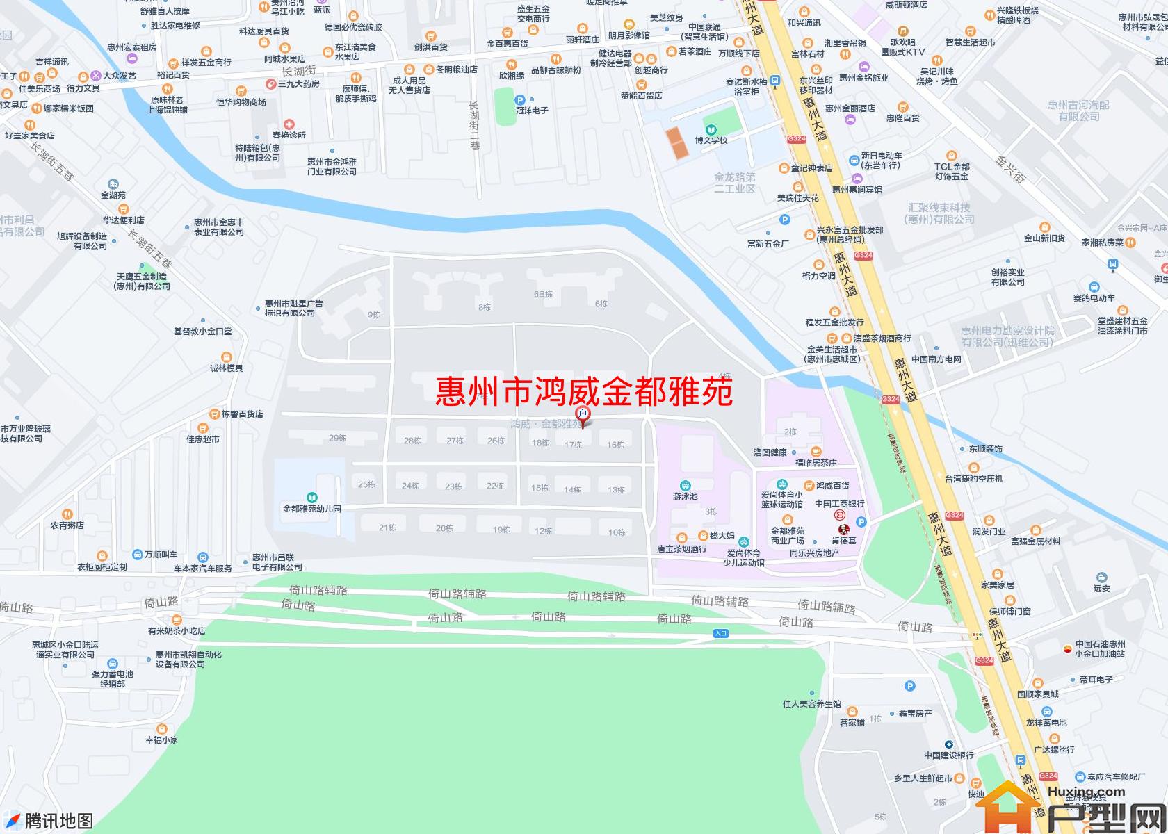 鸿威金都雅苑小区 - 户型网