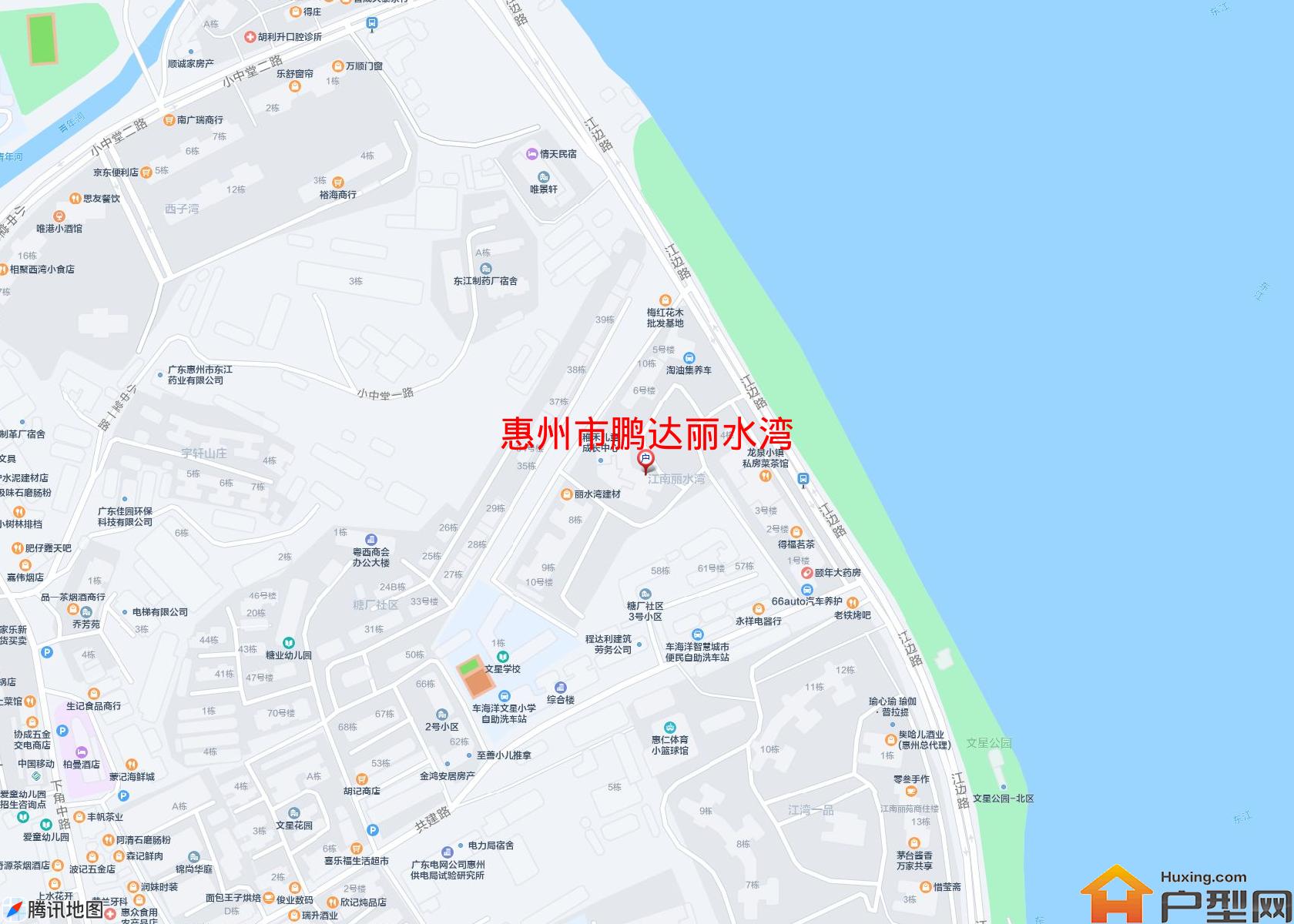 鹏达丽水湾小区 - 户型网