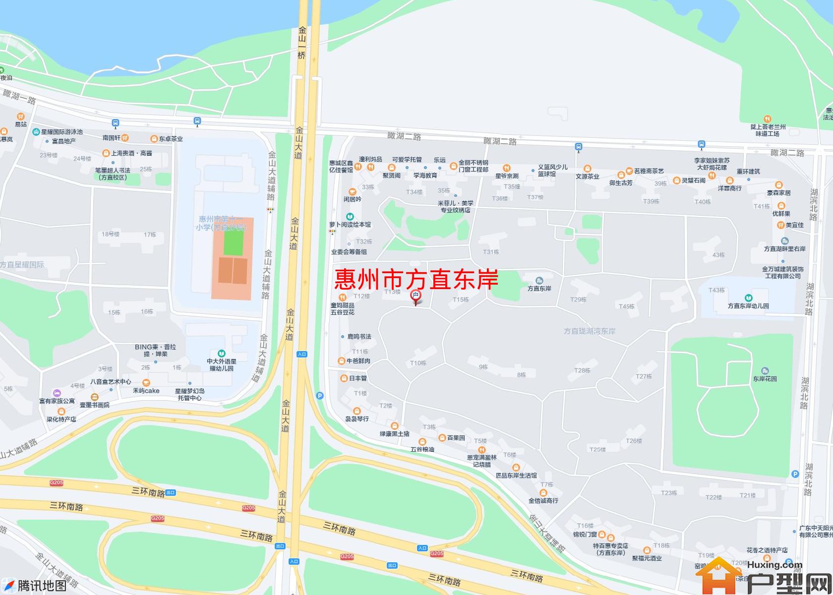 方直东岸小区 - 户型网