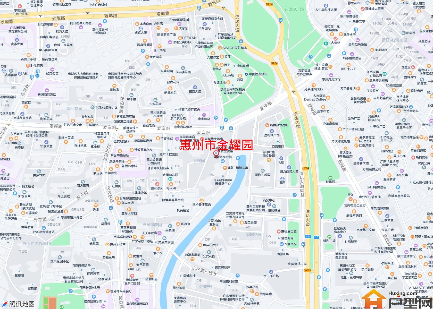 金耀园小区 - 户型网