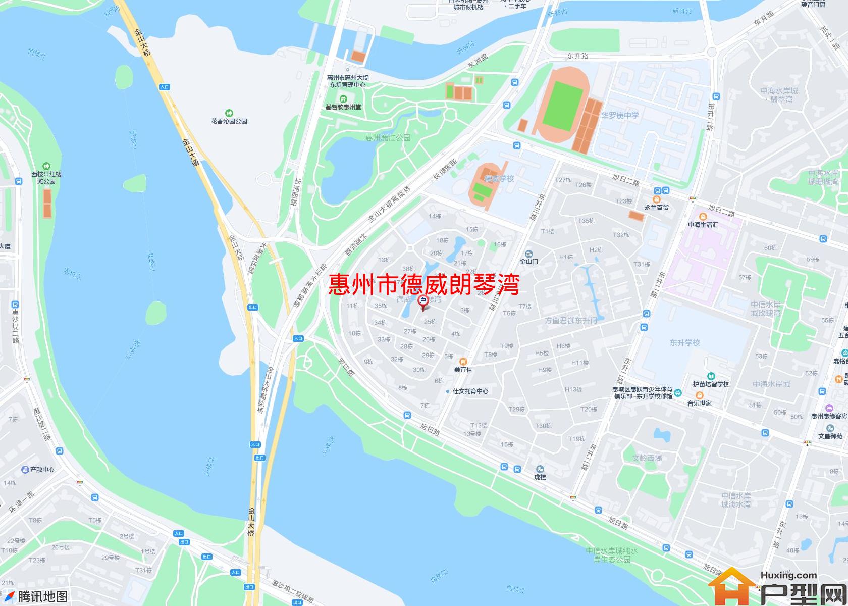 德威朗琴湾小区 - 户型网