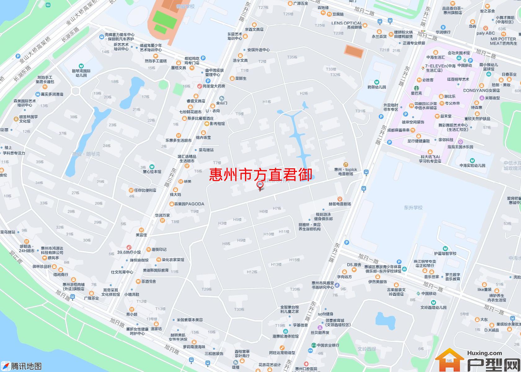 方直君御小区 - 户型网