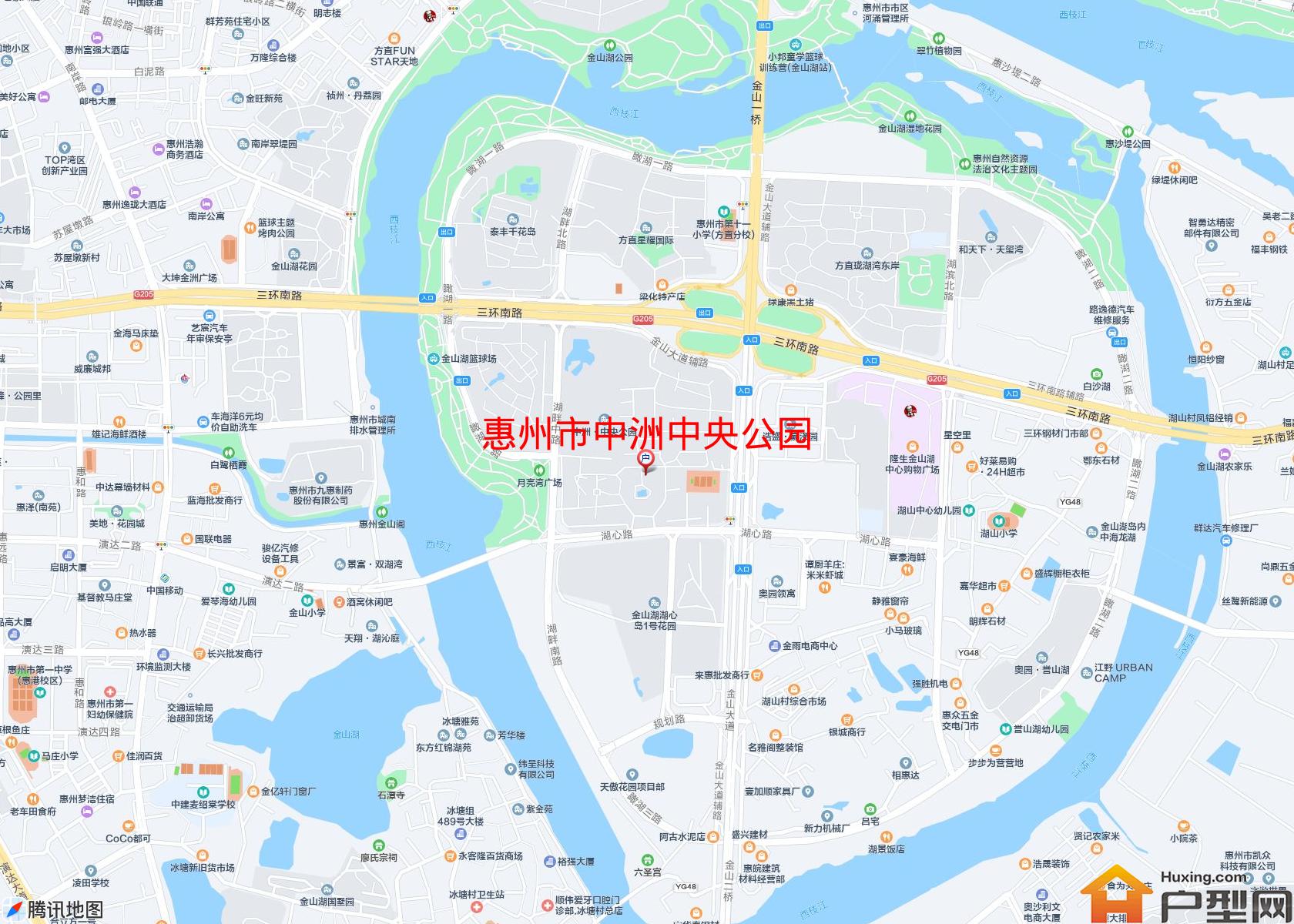 中洲中央公园小区 - 户型网