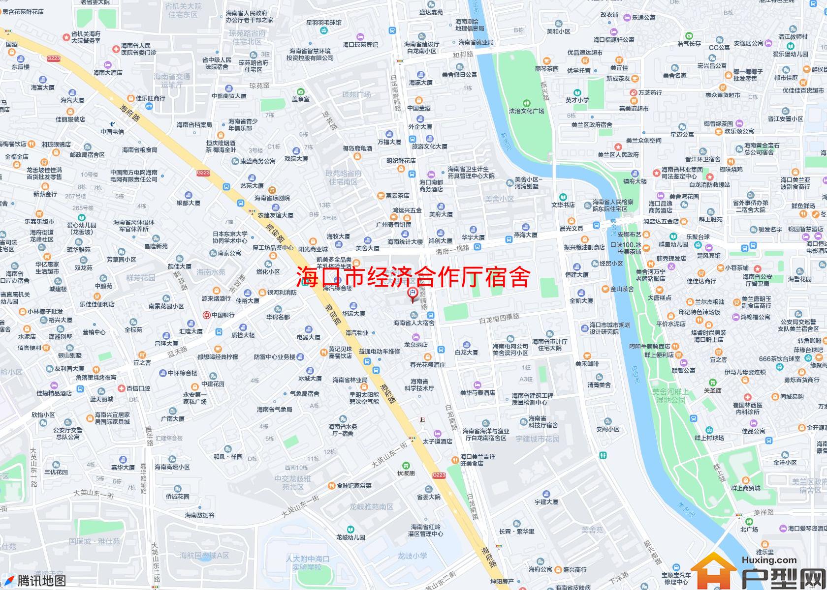 经济合作厅宿舍小区 - 户型网
