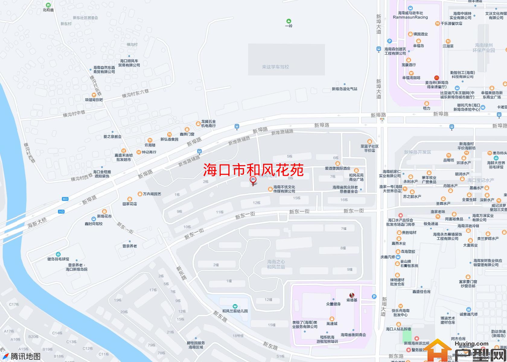 和风花苑小区 - 户型网
