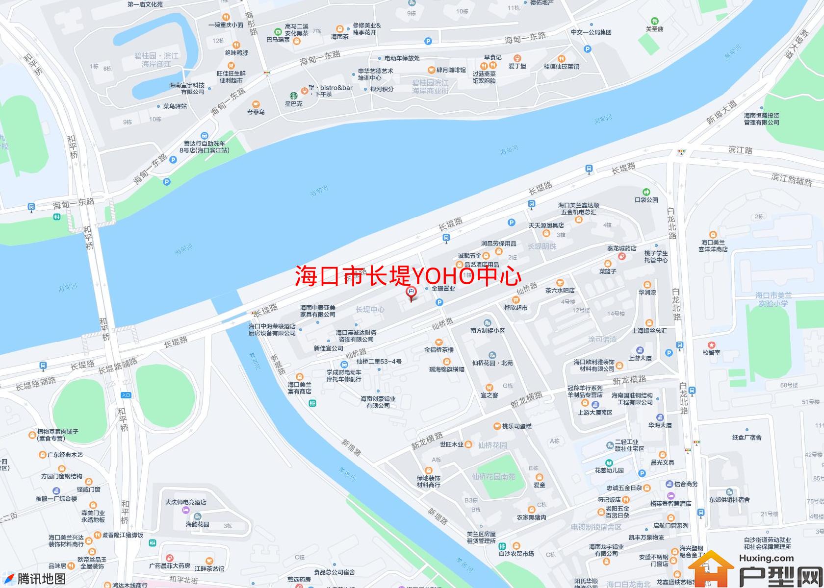 长堤YOHO中心小区 - 户型网