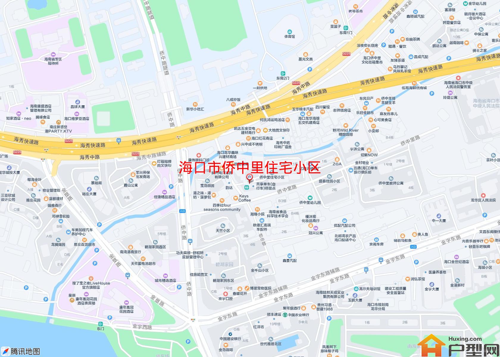 侨中里住宅小区小区 - 户型网