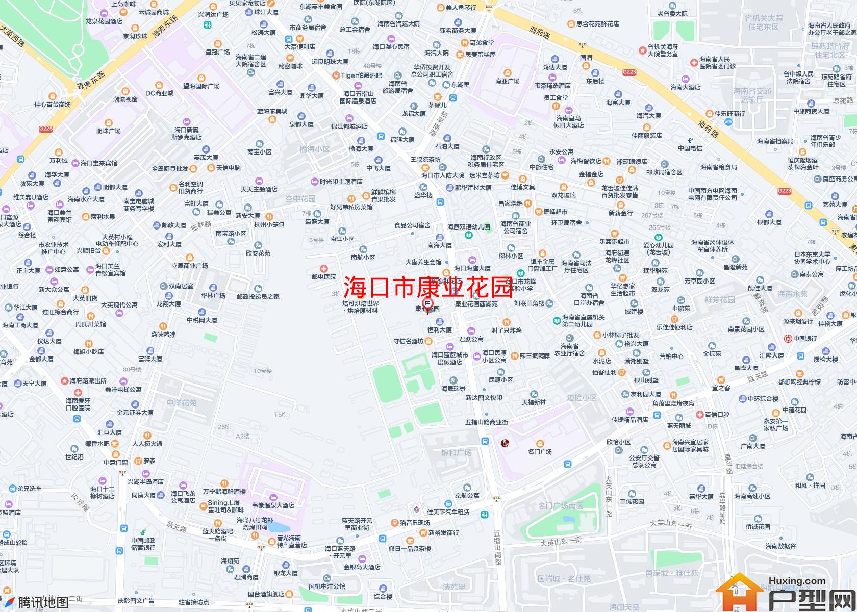 康业花园小区 - 户型网