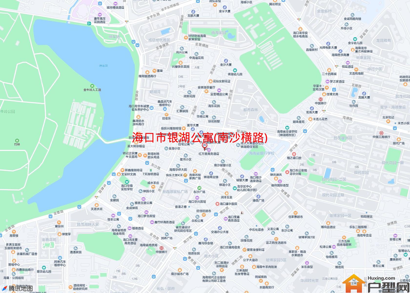 银湖公寓(南沙横路)小区 - 户型网