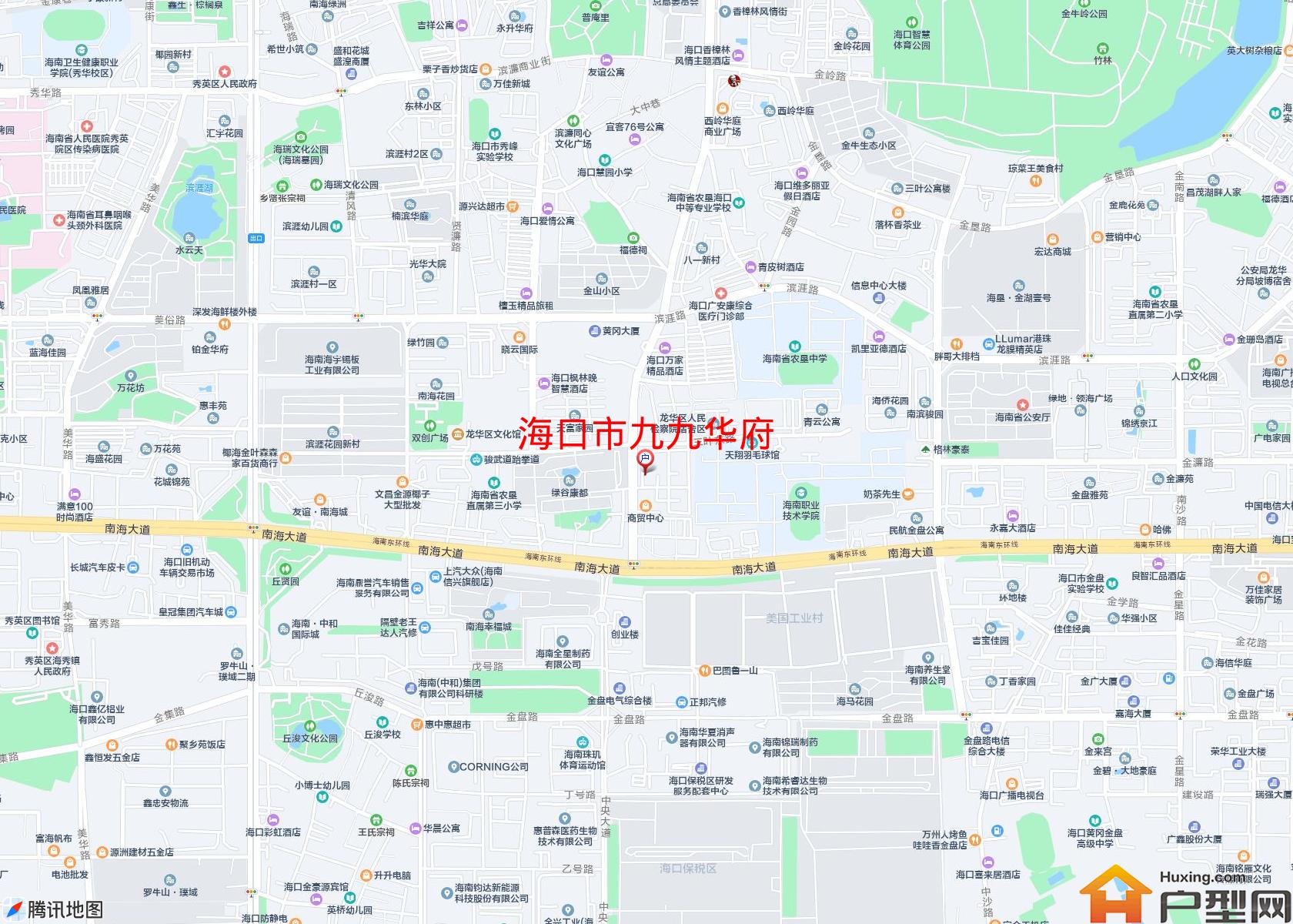 九九华府小区 - 户型网