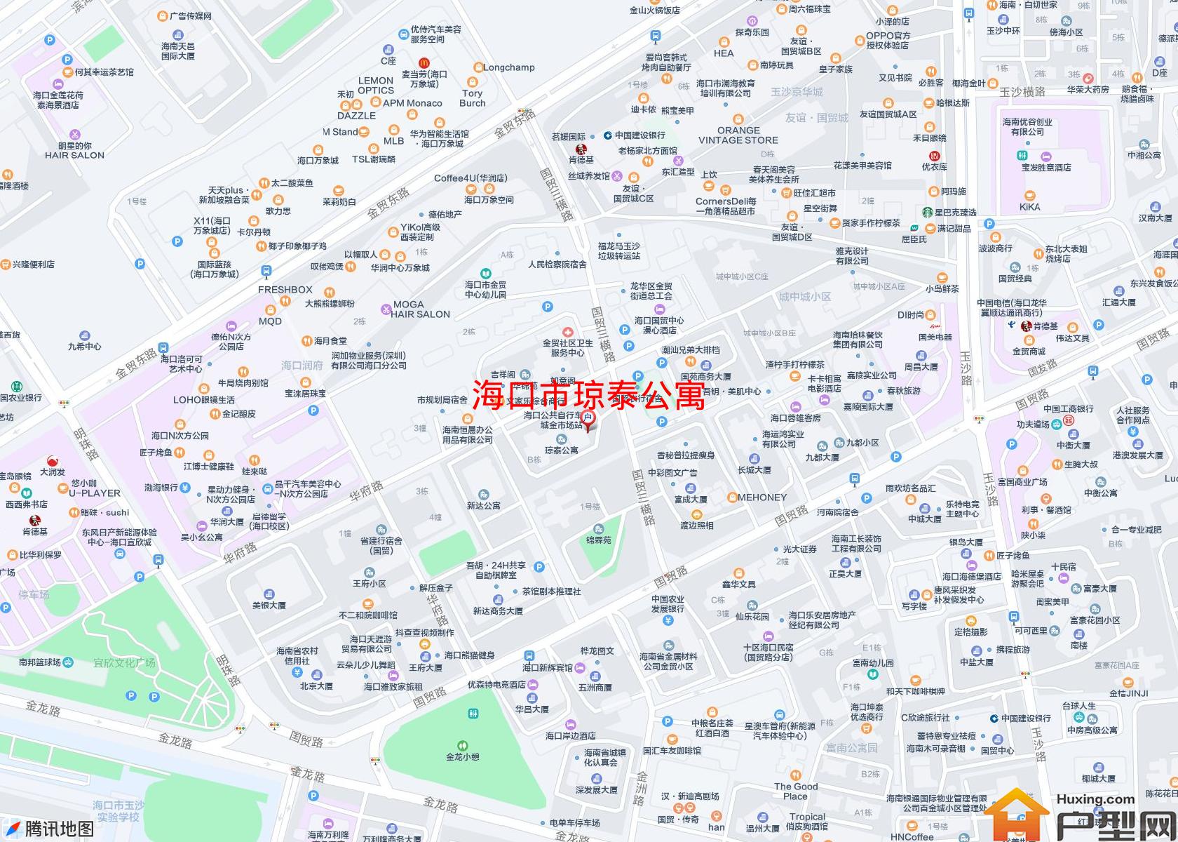 琼泰公寓小区 - 户型网