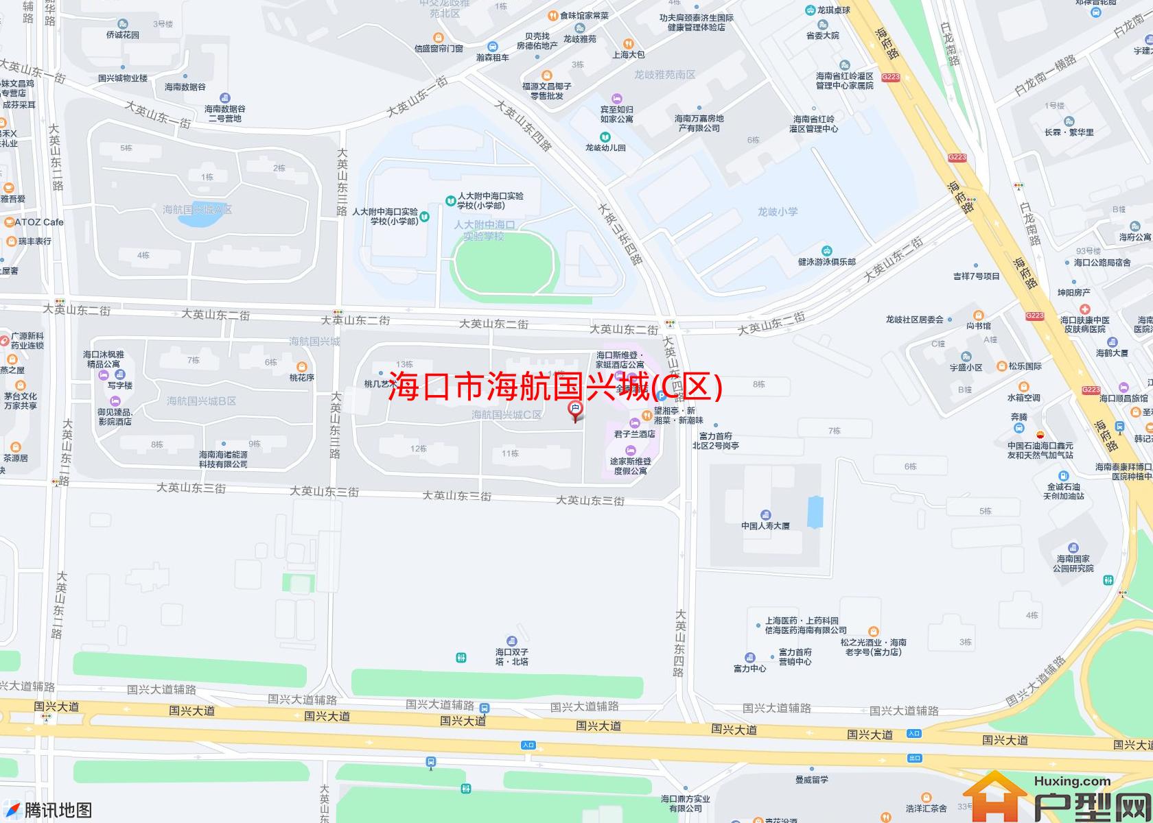 海航国兴城(C区)小区 - 户型网