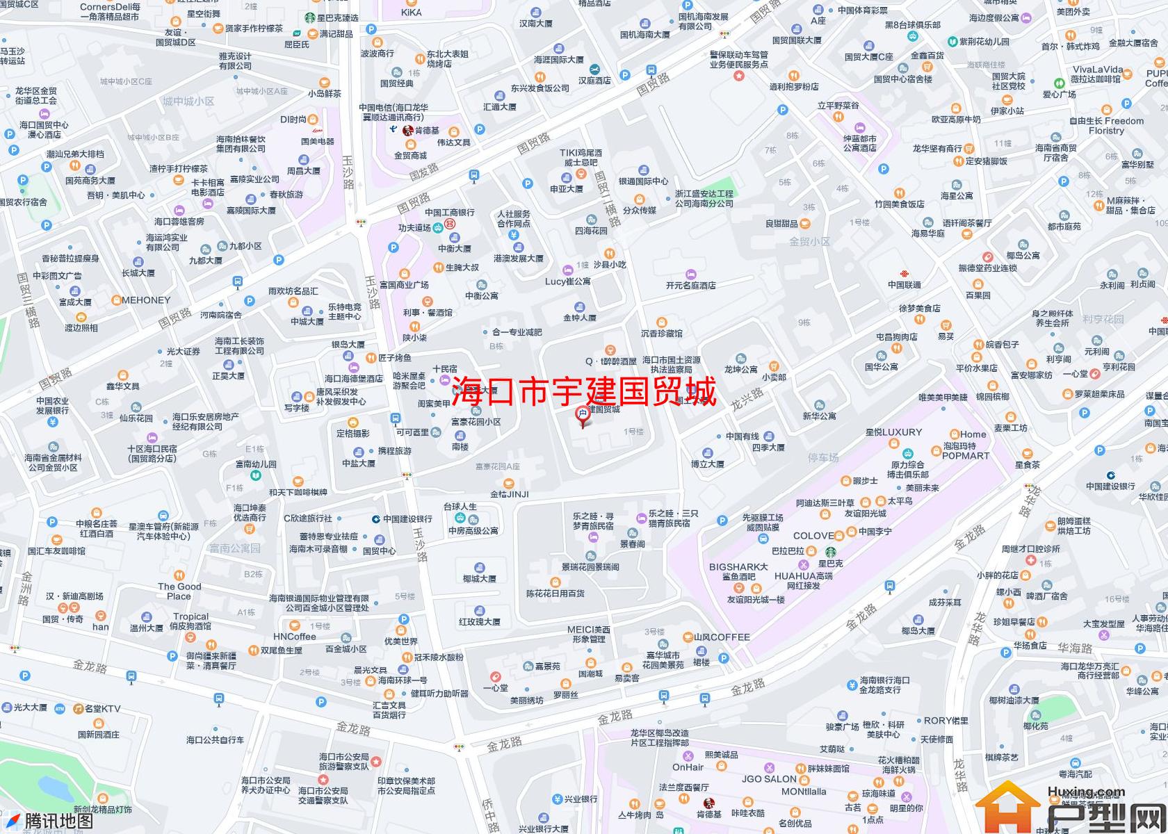 宇建国贸城小区 - 户型网