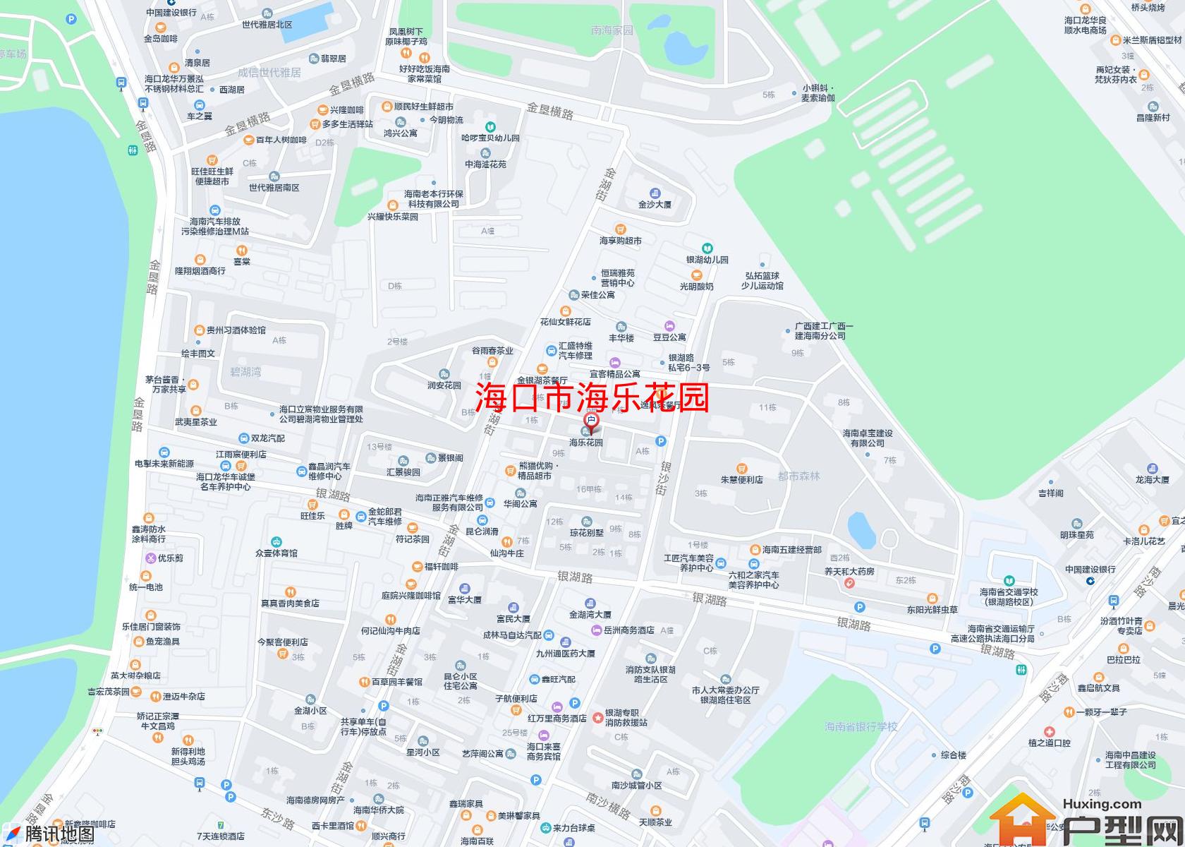 海乐花园小区 - 户型网