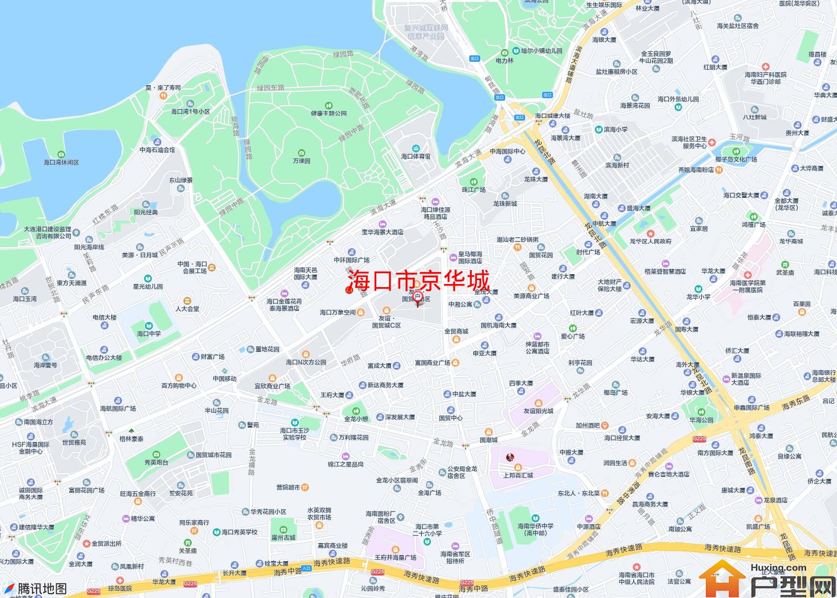 京华城小区 - 户型网