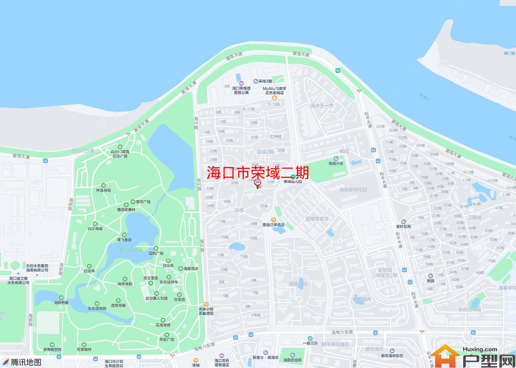 荣域二期小区 - 户型网