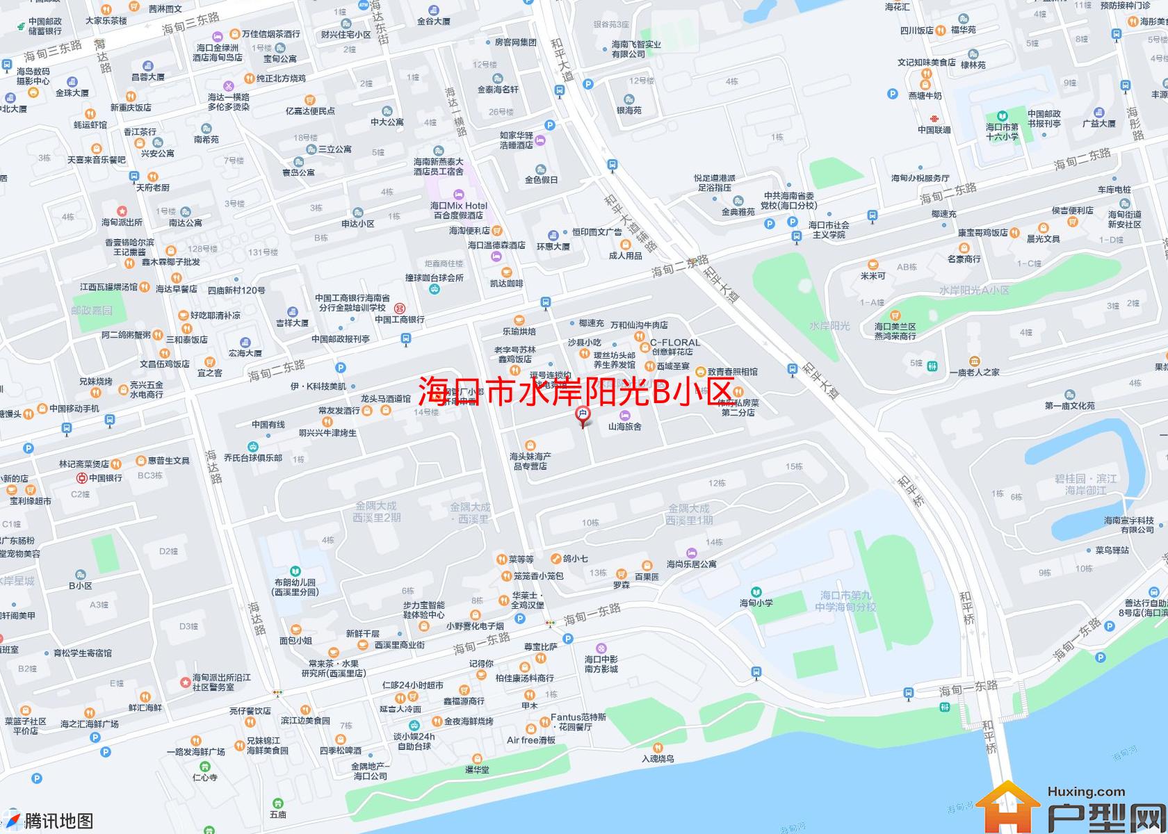 水岸阳光B小区小区 - 户型网