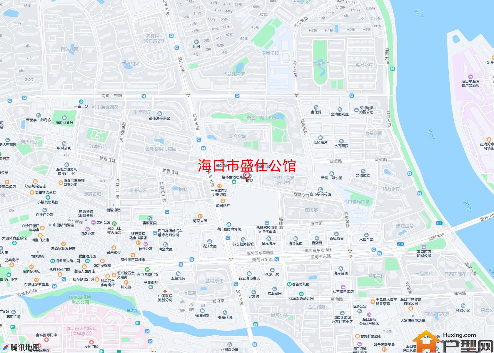 盛仕公馆小区 - 户型网