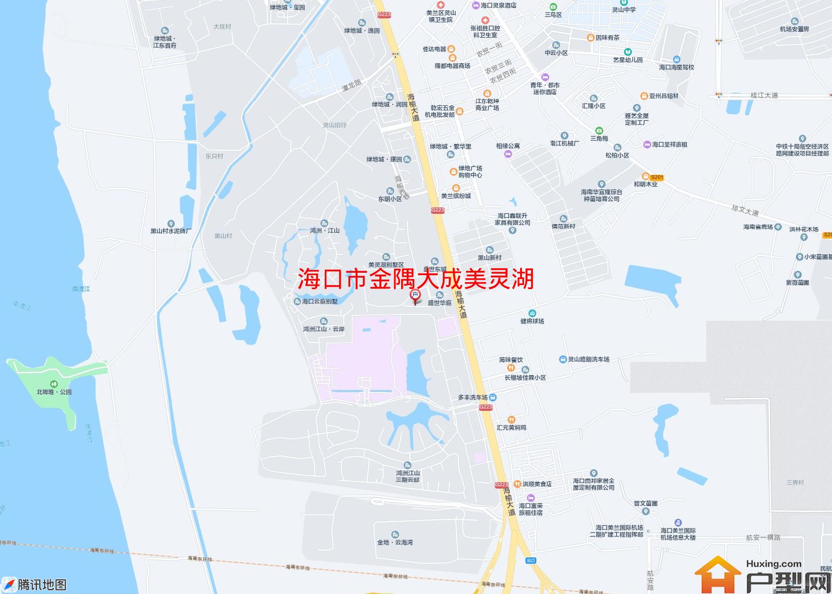 金隅大成美灵湖小区 - 户型网