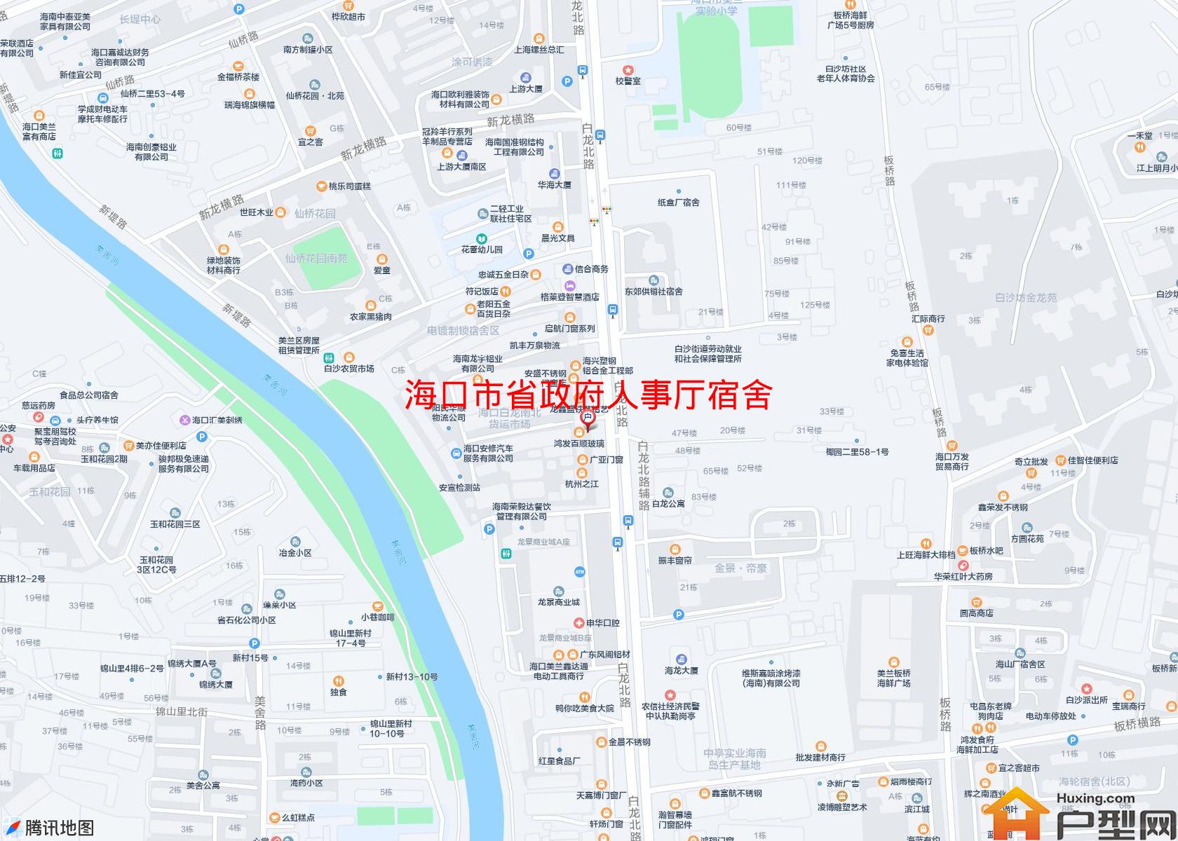 省政府人事厅宿舍小区 - 户型网
