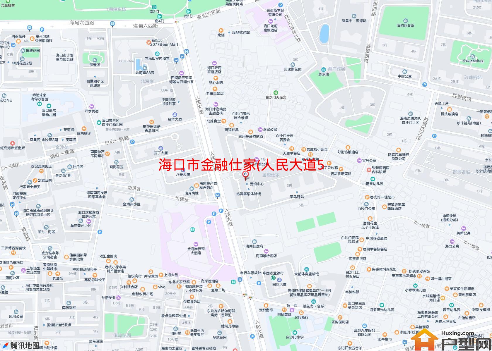 金融仕家(人民大道57号)小区 - 户型网