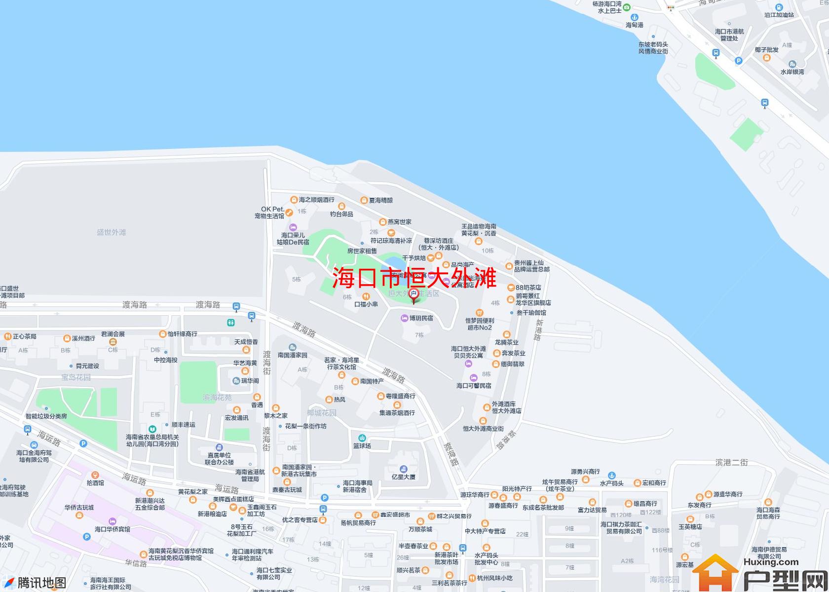 恒大外滩小区 - 户型网