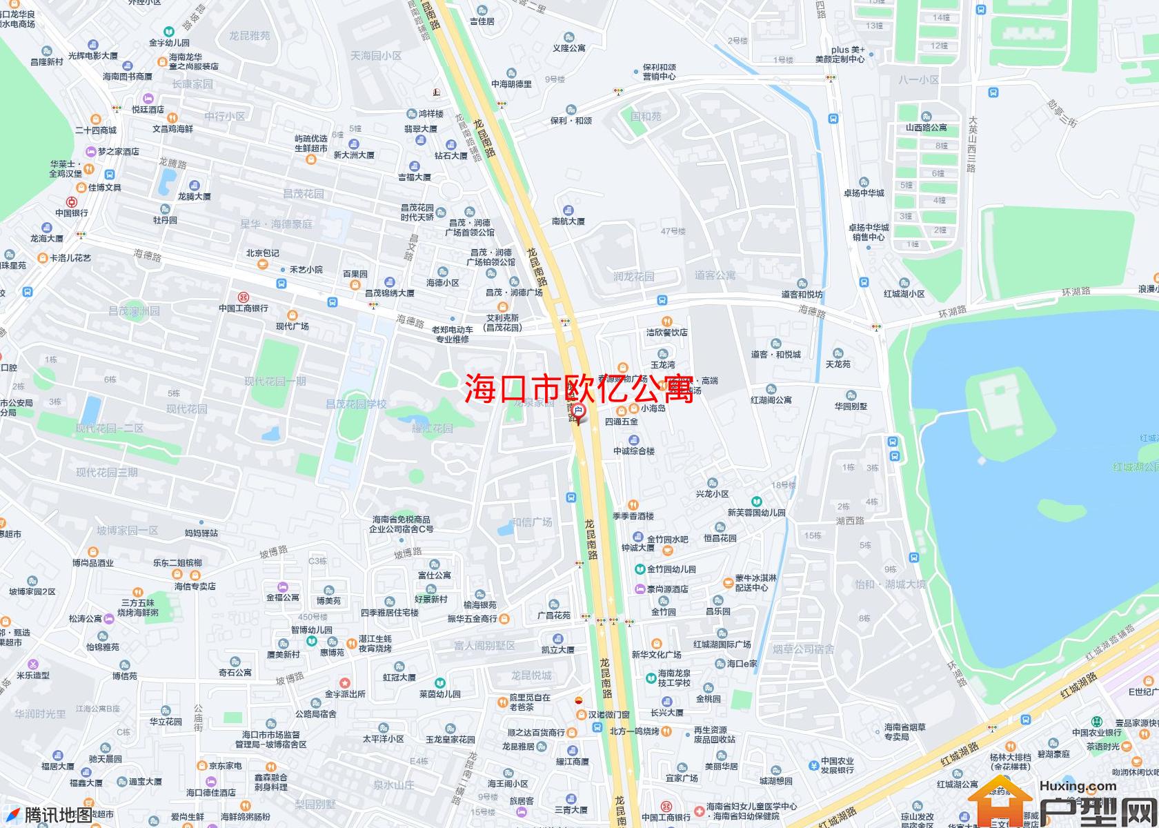 欧亿公寓小区 - 户型网