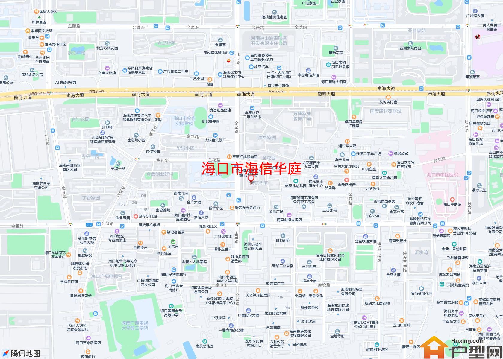 海信华庭小区 - 户型网