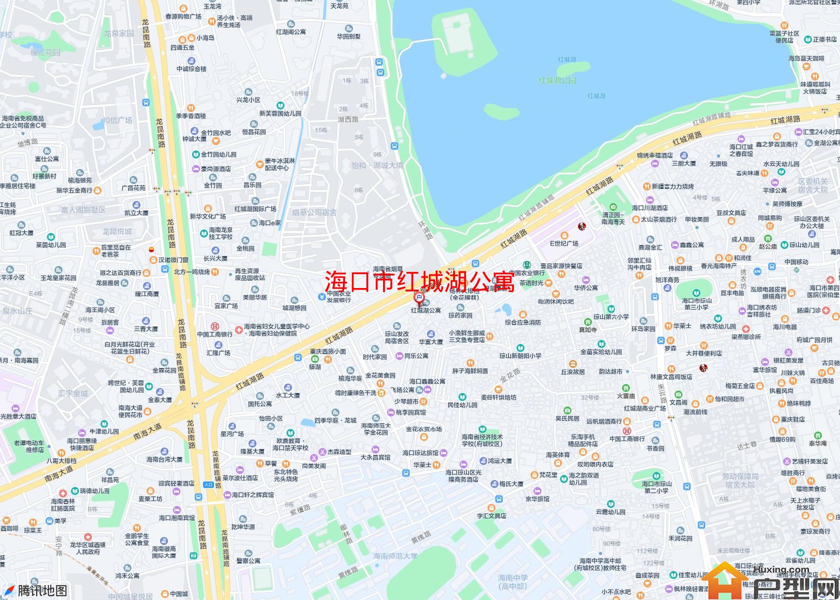 红城湖公寓小区 - 户型网