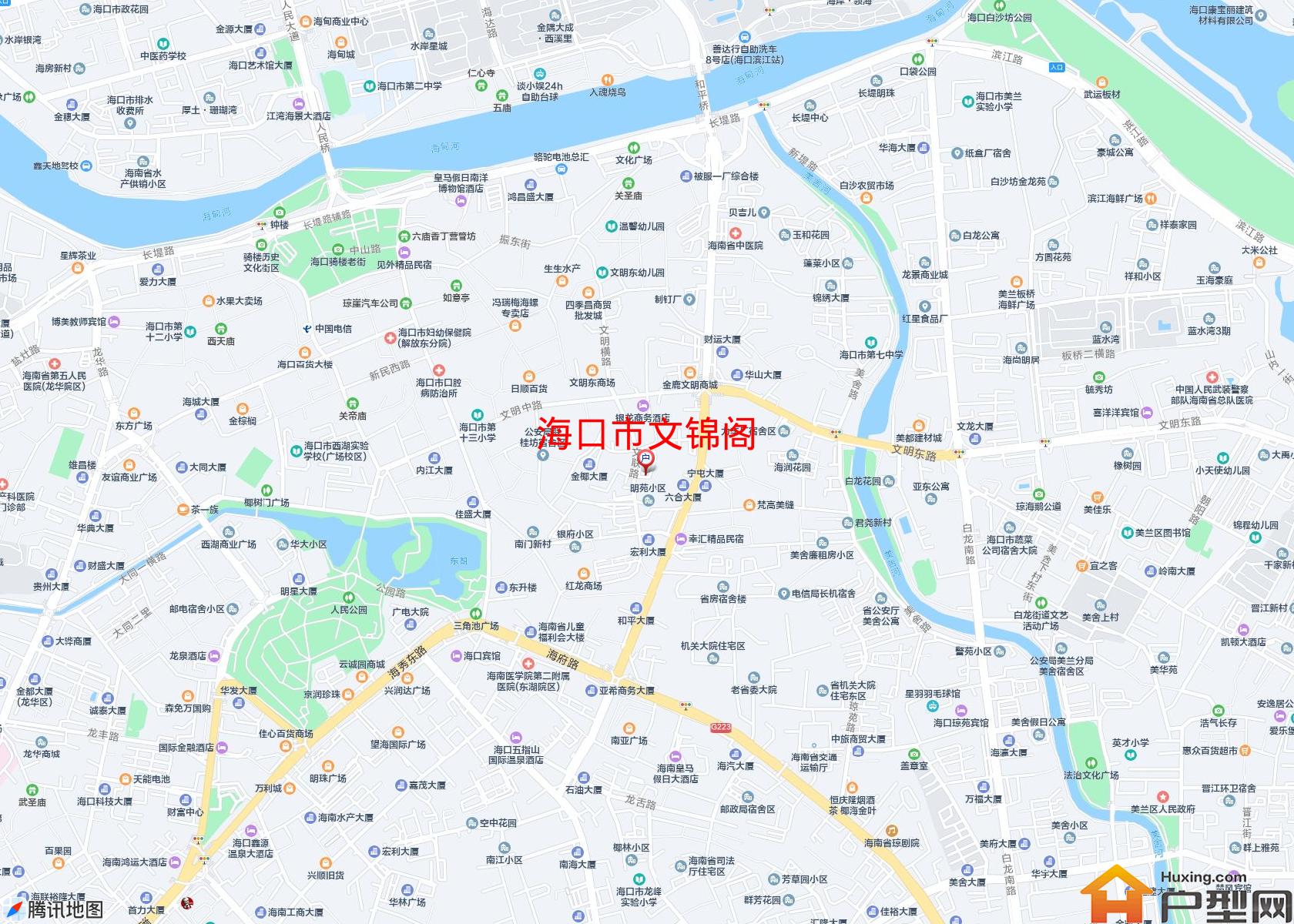文锦阁小区 - 户型网
