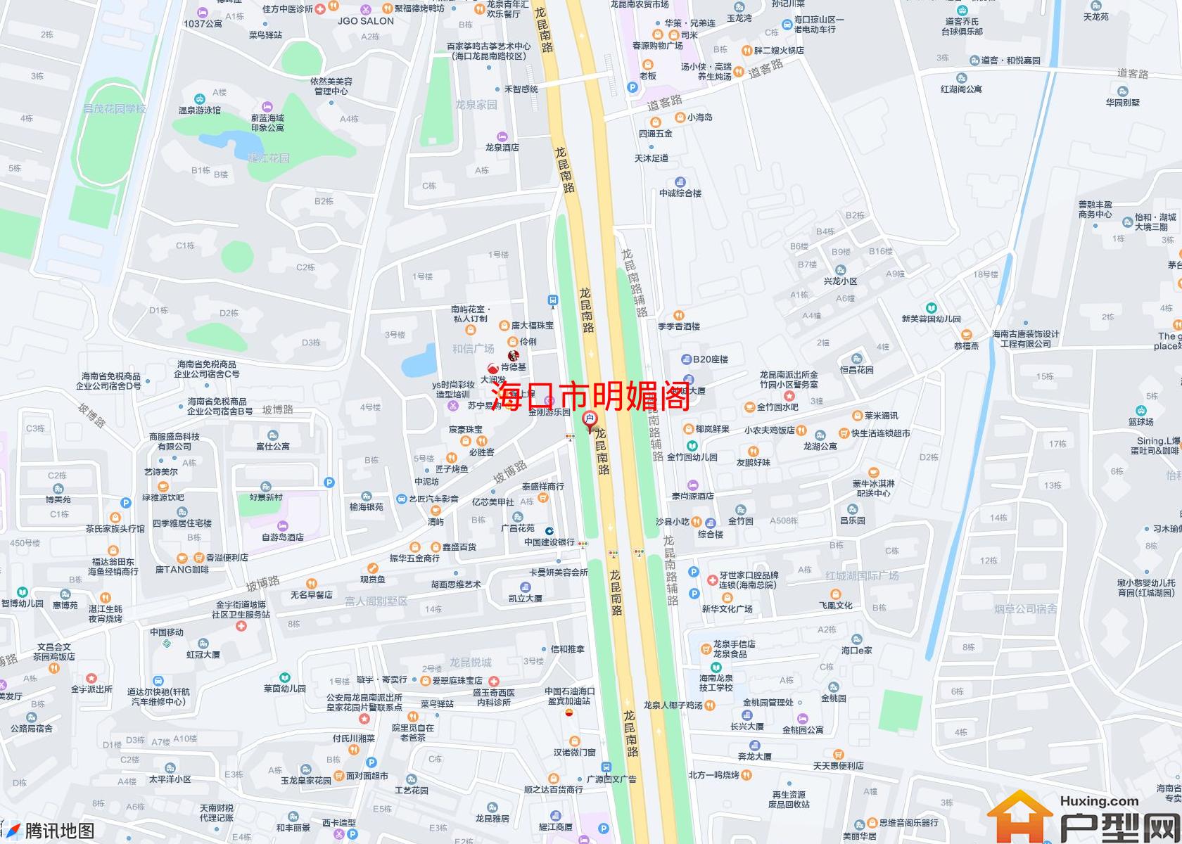明媚阁小区 - 户型网