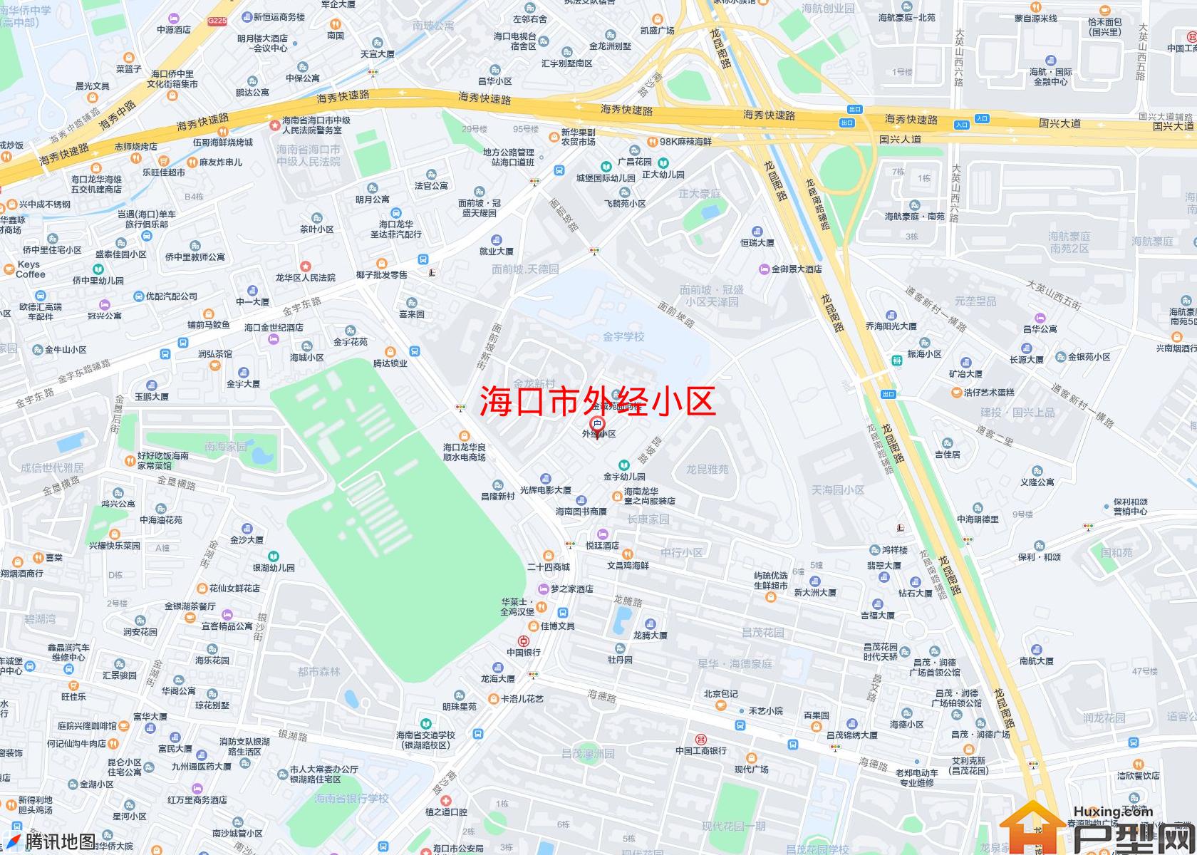 外经小区小区 - 户型网