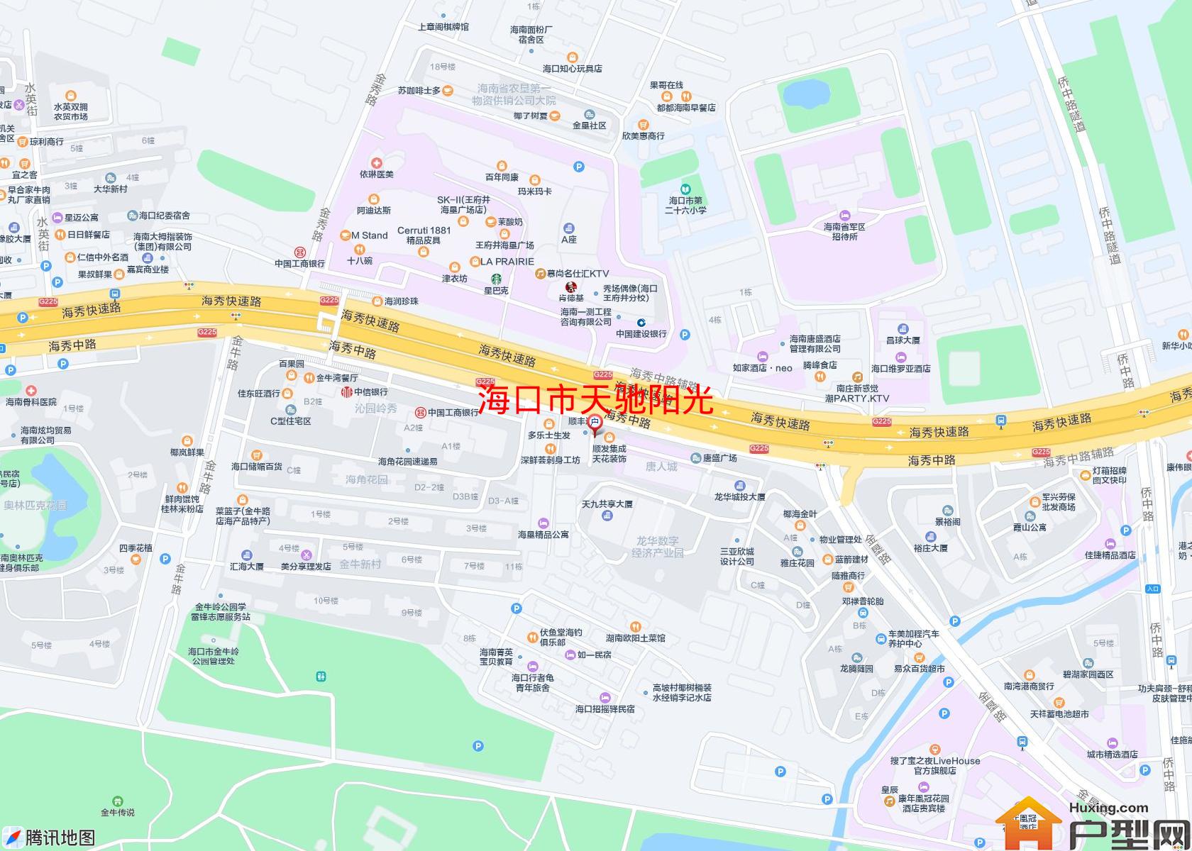 天驰阳光小区 - 户型网