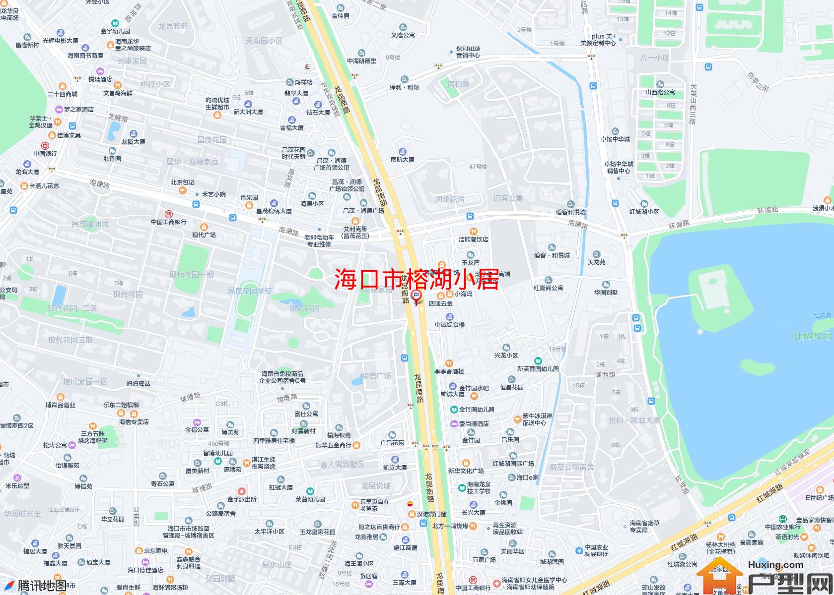 榕湖小居小区 - 户型网