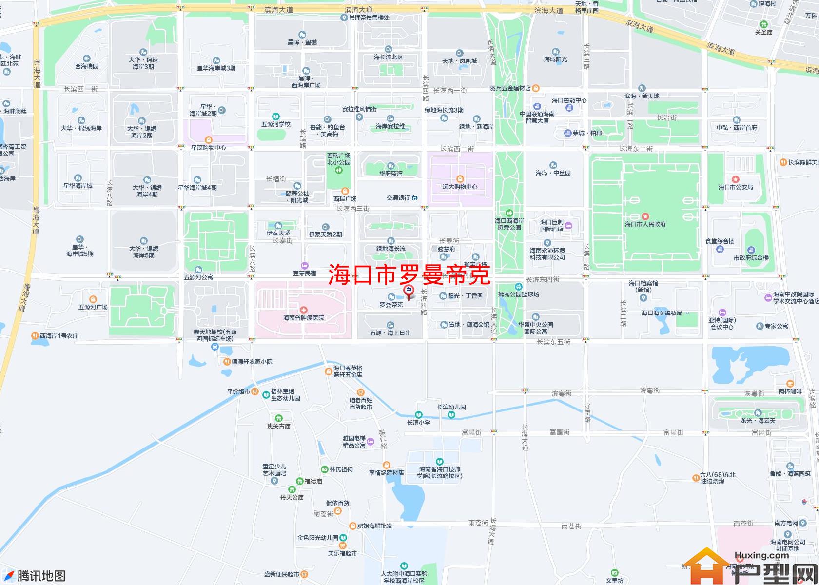 罗曼帝克小区 - 户型网