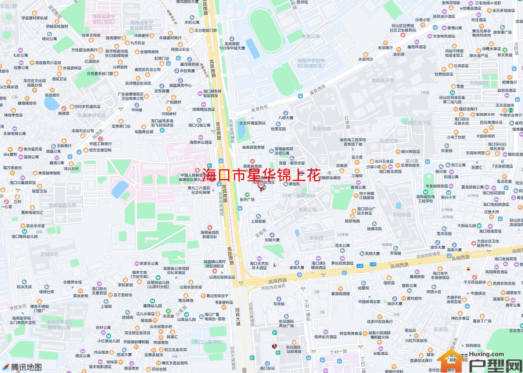 星华锦上花小区 - 户型网