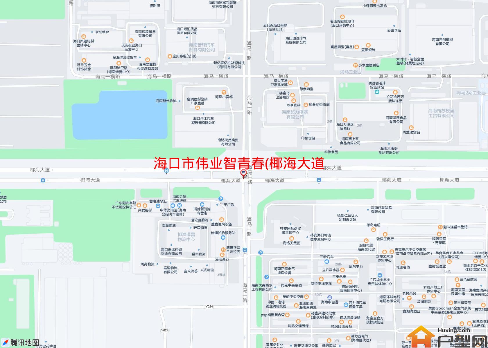 伟业智青春(椰海大道)小区 - 户型网