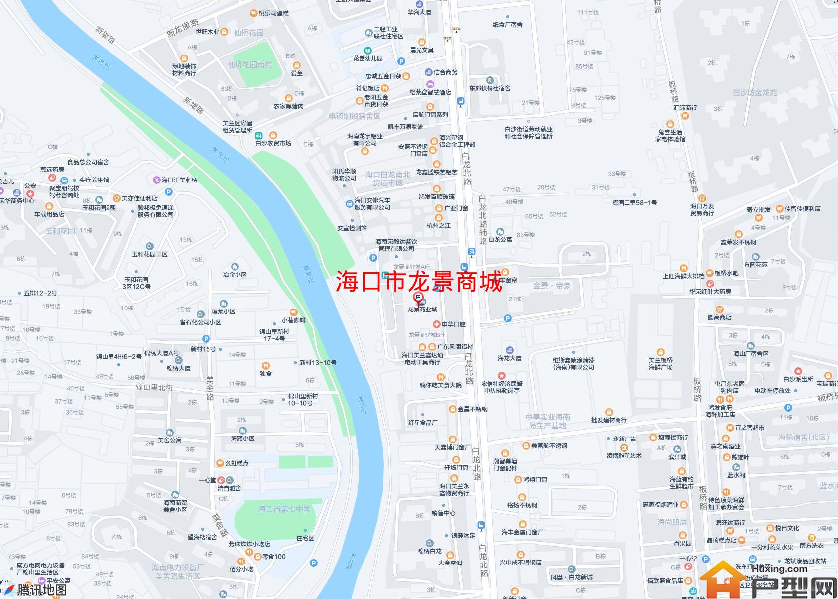 龙景商城小区 - 户型网