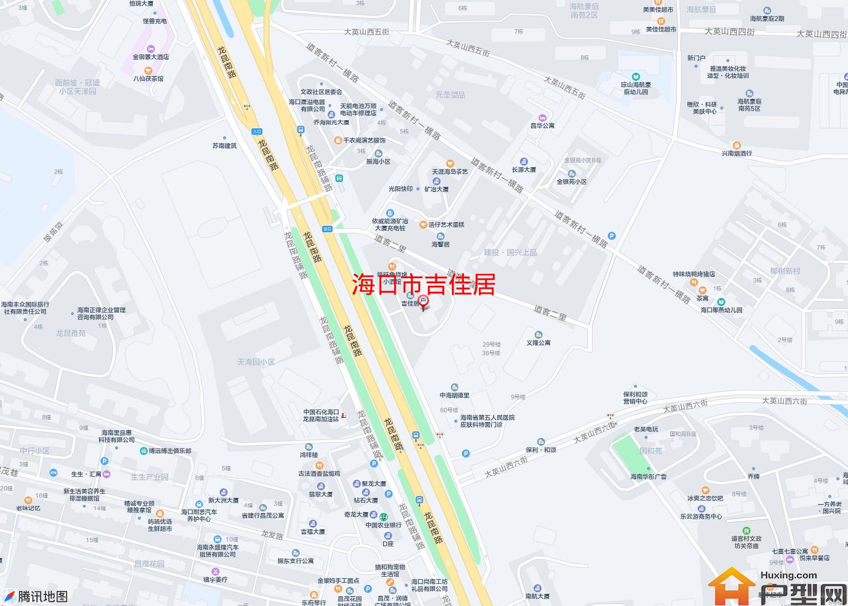 吉佳居小区 - 户型网