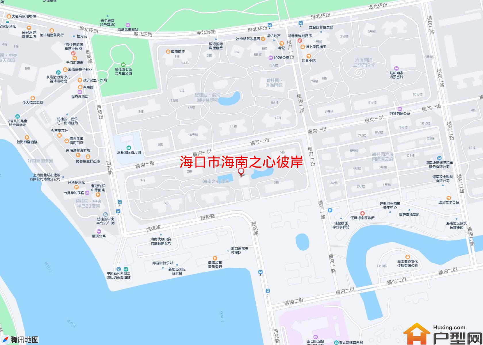 海南之心彼岸小区 - 户型网