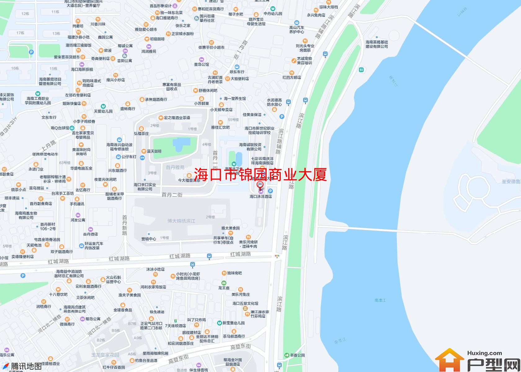 锦园商业大厦小区 - 户型网