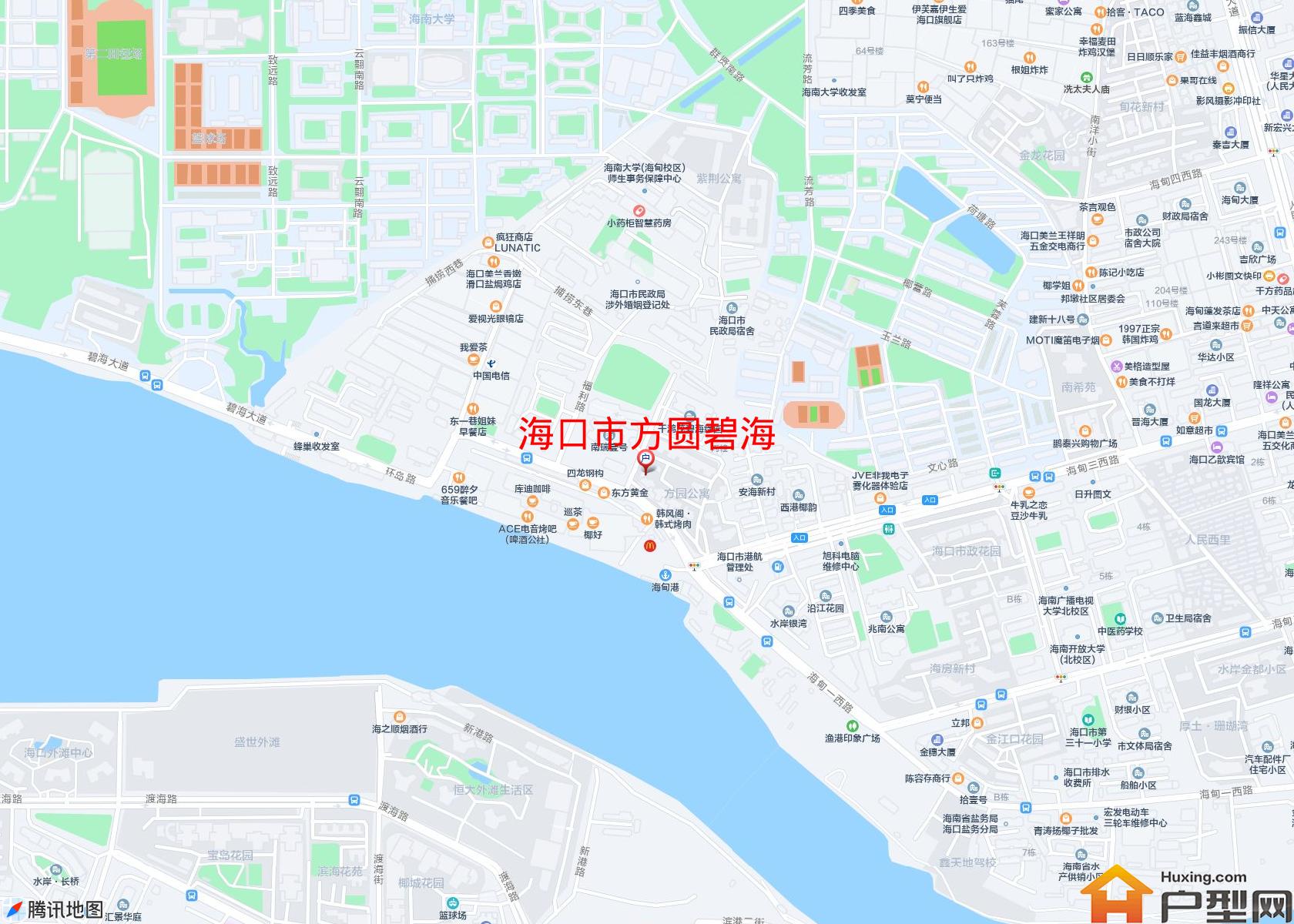 方圆碧海小区 - 户型网
